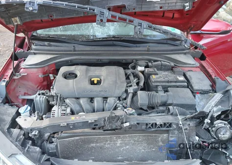 2020 Hyundai Elantra Se z USA, uszkodzony, nr VIN 5NPD74LF3LH501265